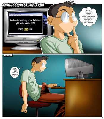 Melkormancin – A Geek’s Life2 free sex comic